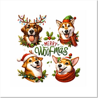 Tis The Woofmas Posters and Art